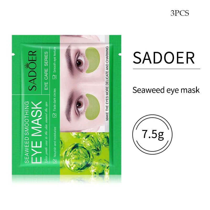 ماسک زیر چشم سادور مدل Seaweed وزن 7.5 گرم - تصویر 2