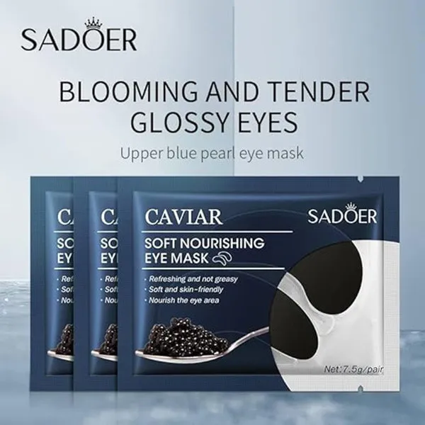 ماسک زیر چشم سادور مدل خاویار وزن 7.5 گرم - تصویر 3