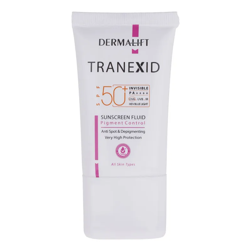 فلوئید ضد آفتاب درمالیفت مدل Tranexid حجم 40 میلی لیتر - تصویر 2
