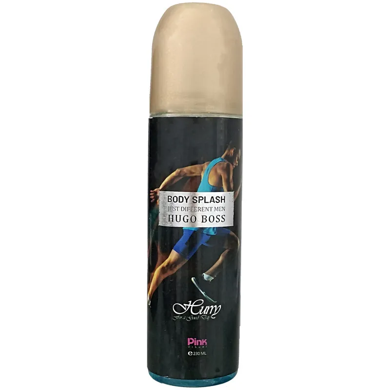 بادی اسپلش پینک ویژوال مدل Hugo Boss حجم 230 میلی لیتر - تصویر 2