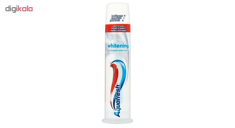 خمیر دندان آکوا فرش مدل Whitening حجم 100 میلی لیتر - تصویر 2