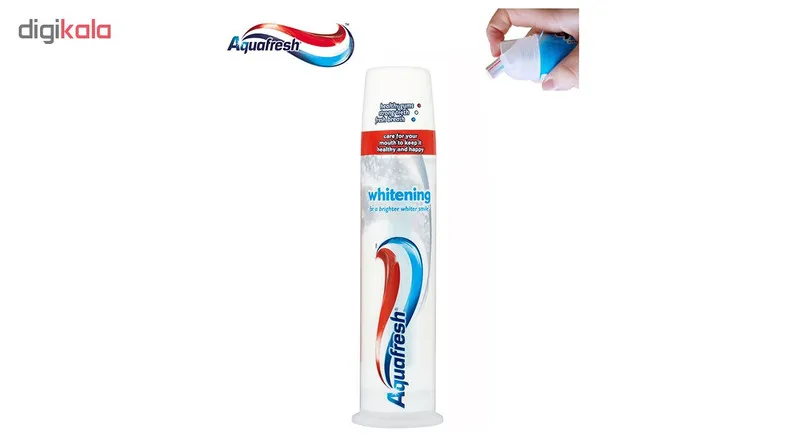 خمیر دندان آکوا فرش مدل Whitening حجم 100 میلی لیتر - تصویر 3