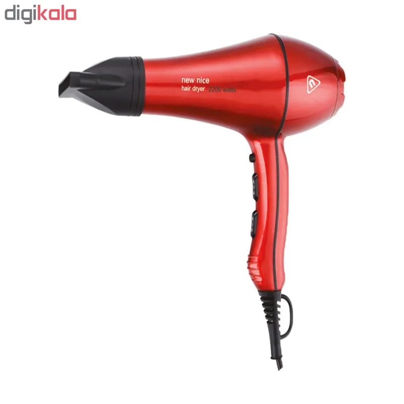 سشوار حرفه ای نیو نایس مدل NW-1023 - تصویر 2