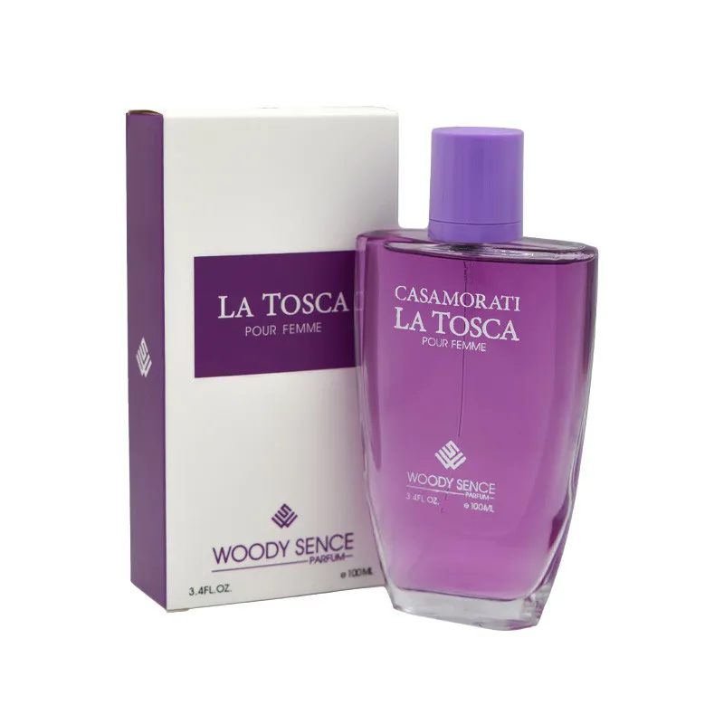 ادوپرفیوم زنانه وودی سنس مدل LA TOSCA با رایحه شیرین حجم 100 میلی‌لیتر - تصویر 3
