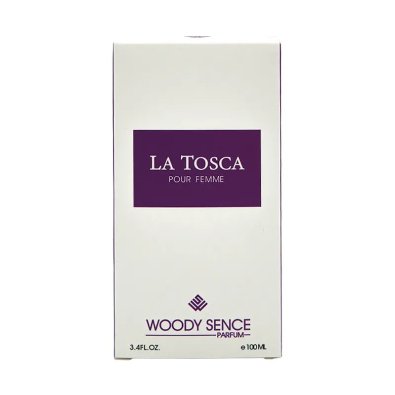 ادوپرفیوم زنانه وودی سنس مدل LA TOSCA با رایحه شیرین حجم 100 میلی‌لیتر - تصویر 4