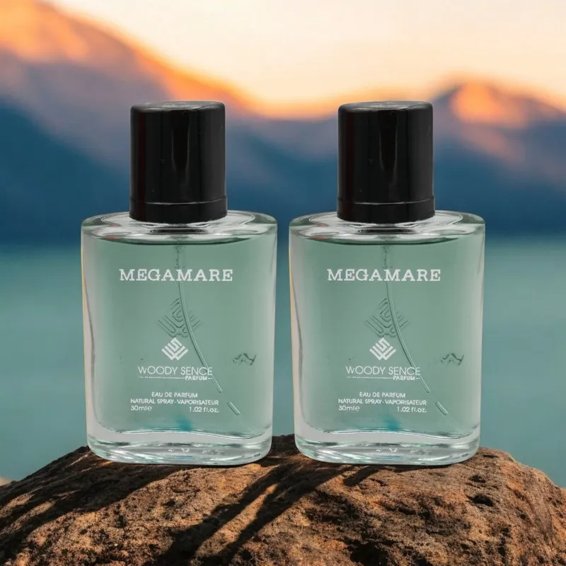 عطر جیبی وودی سنس مدل مگاماره حجم 30 میلی لیتر بسته 2 عددی - تصویر 3