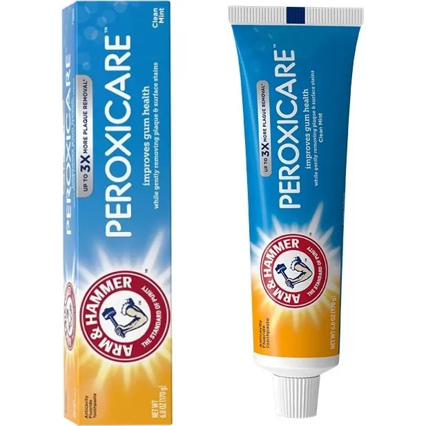 خمیر دندان آرم اند هامر مدل Peroxicare وزن 170 گرم