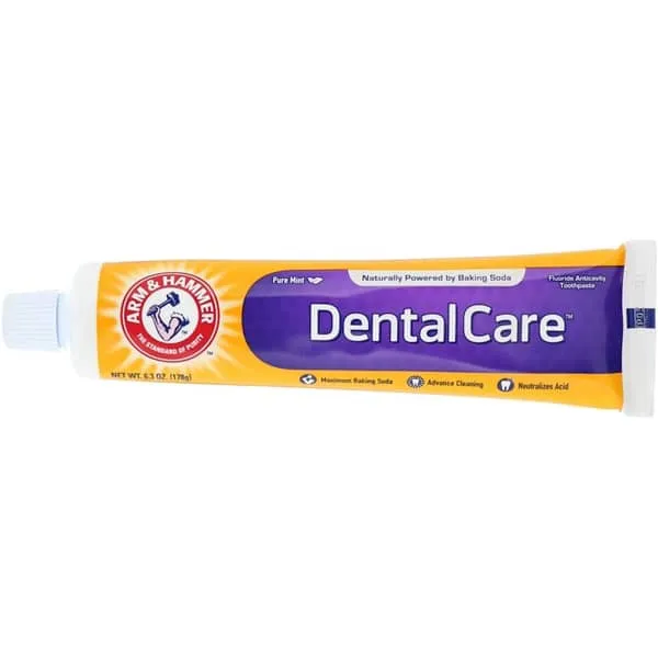 خمیر دندان آرم اند هامر مدل denialcare وزن 175 گرم - تصویر 2