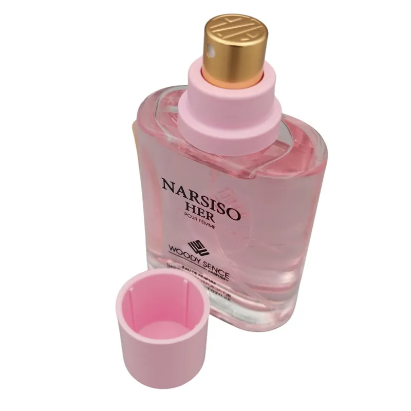 عطر جیبی زنانه وودی سنس مدل NARSISO HER حجم 30 میلی لیتر بسته 2 عددی - تصویر 2