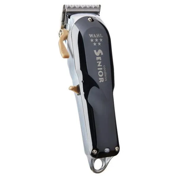 ماشین اصلاح موی سر و صورت وال پروفشنال مدل  cordless senior به همراه شانه اصلاح بسته 8 عددی - تصویر 3