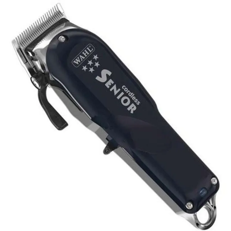 ماشین اصلاح موی سر و صورت وال پروفشنال مدل  cordless senior به همراه شانه اصلاح بسته 8 عددی - تصویر 4