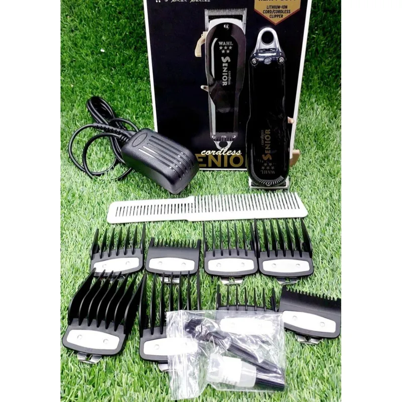 ماشین اصلاح موی سر و صورت وال پروفشنال مدل  cordless senior به همراه شانه اصلاح بسته 8 عددی - تصویر 6