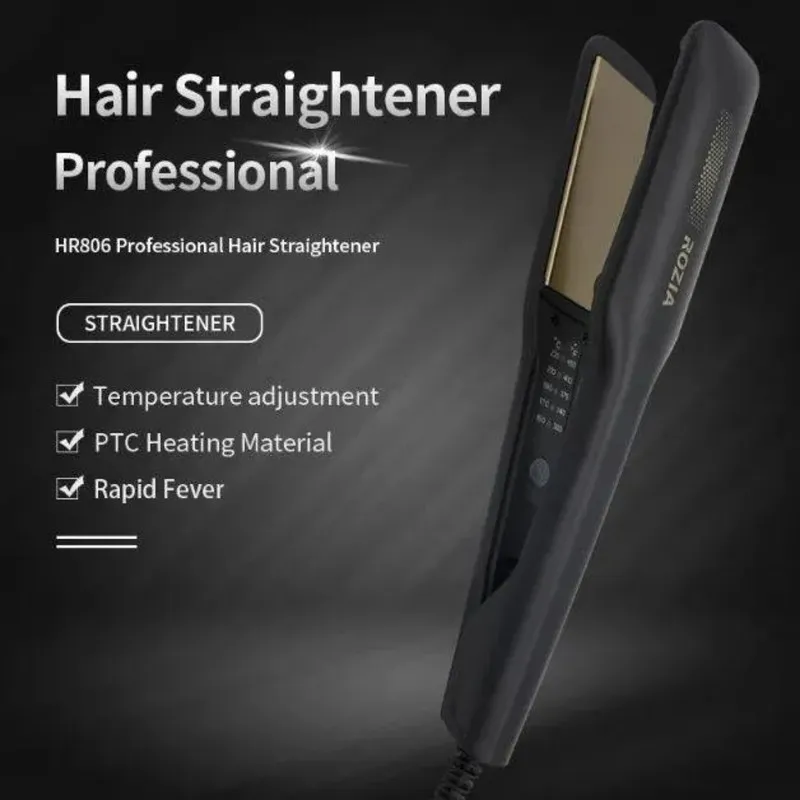 اتو و حالت دهنده ی مو روزیا مدل HR-806 - تصویر 3
