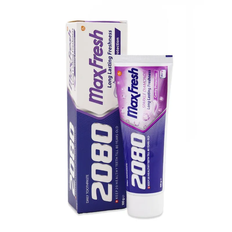 خمیر دندان 2080 مدل Max Fresh وزن 100 گرم - تصویر 2