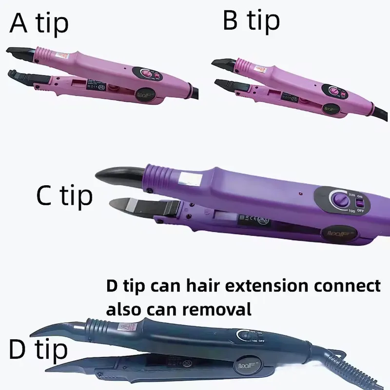 دستگاه اکستنشن لوف مدل L611 A tip - تصویر 2