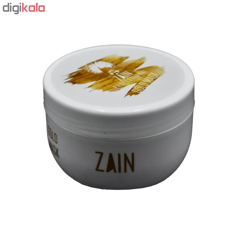 ماسک صورت زاین مدل Gold Mask حجم 300 میلی لیتر - تصویر 4