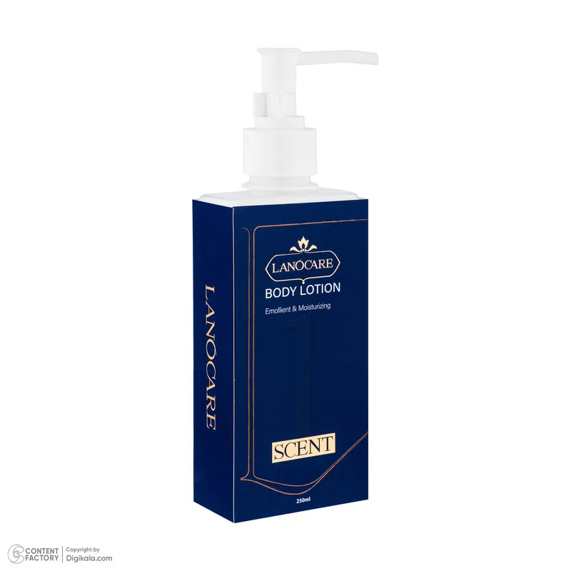 لوسیون بدن لانوکر مدل Scent حجم 250 میلی لیتر - تصویر 2