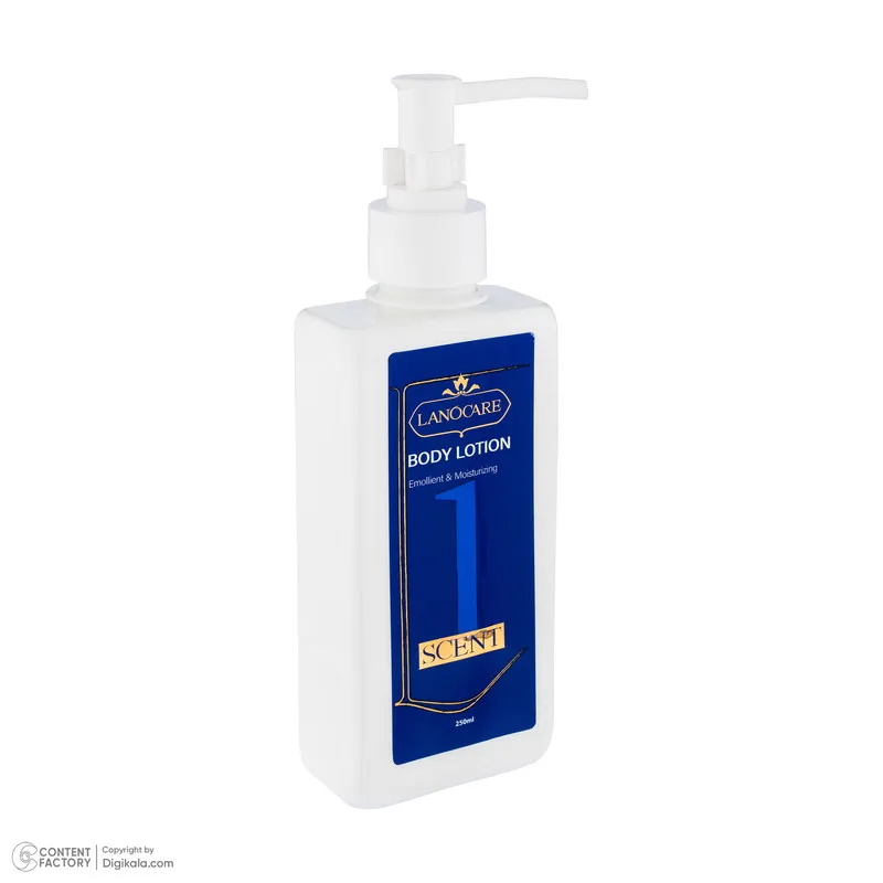 لوسیون بدن لانوکر مدل Scent حجم 250 میلی لیتر - تصویر 4