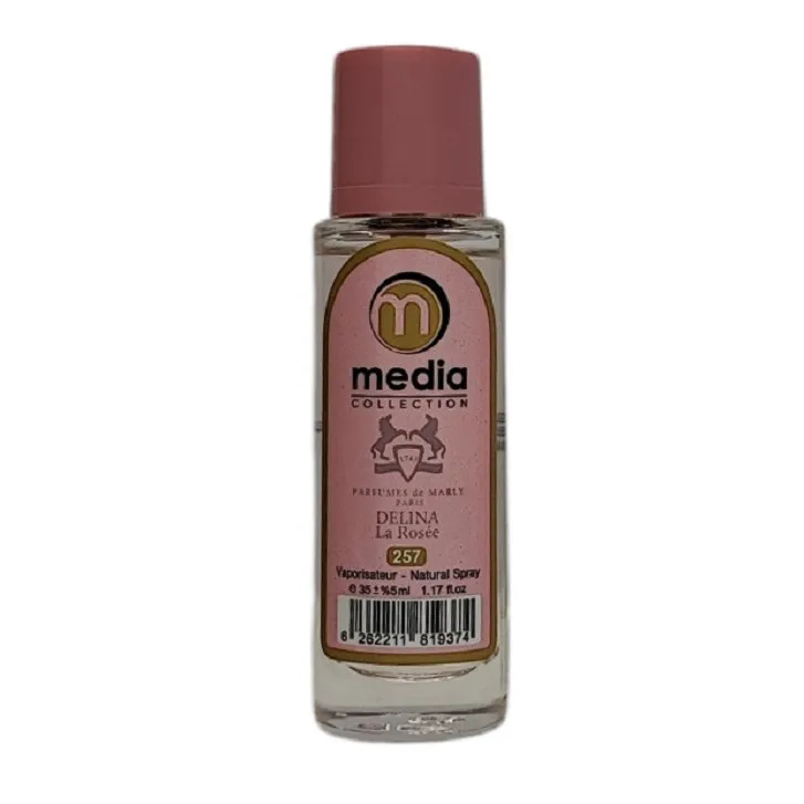 عطر جیبی زنانه مدیا مدل Delina La Rose حجم 35 میلی لیتر - تصویر 2