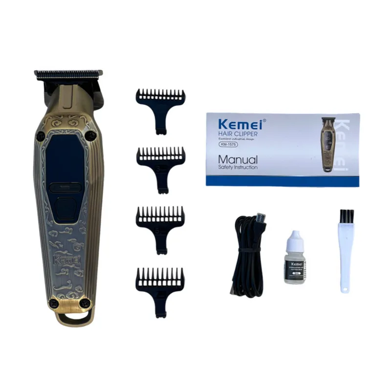 ماشین اصلاح موی سر و صورت شارژی کیمی مدل KM-1575 - تصویر 2