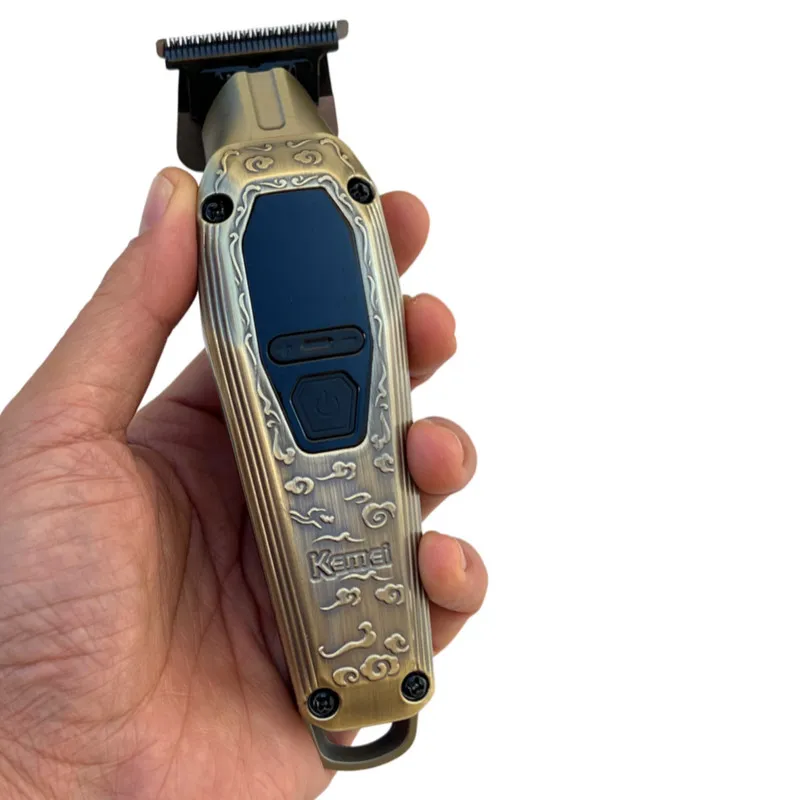 ماشین اصلاح موی سر و صورت شارژی کیمی مدل KM-1575 - تصویر 3