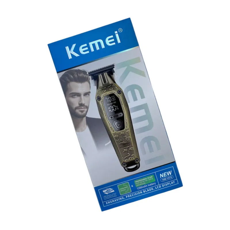 ماشین اصلاح موی سر و صورت شارژی کیمی مدل KM-1575 - تصویر 4
