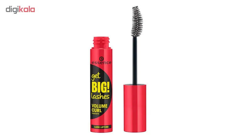 ریمل حجم دهنده اسنس مدل Get Big Lashes Volume Curl - تصویر 2