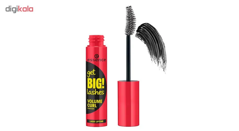 ریمل حجم دهنده اسنس مدل Get Big Lashes Volume Curl - تصویر 3