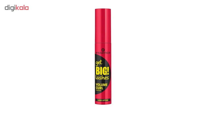 ریمل حجم دهنده اسنس مدل Get Big Lashes Volume Curl - تصویر 4