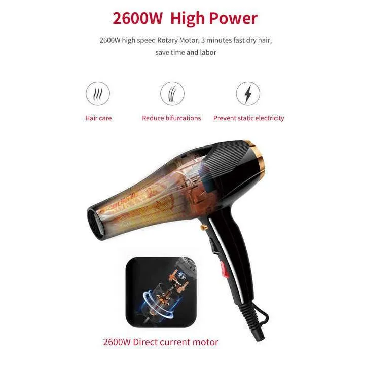 سشوار حرفه ای سوکانی مدل SK-2214 - تصویر 3