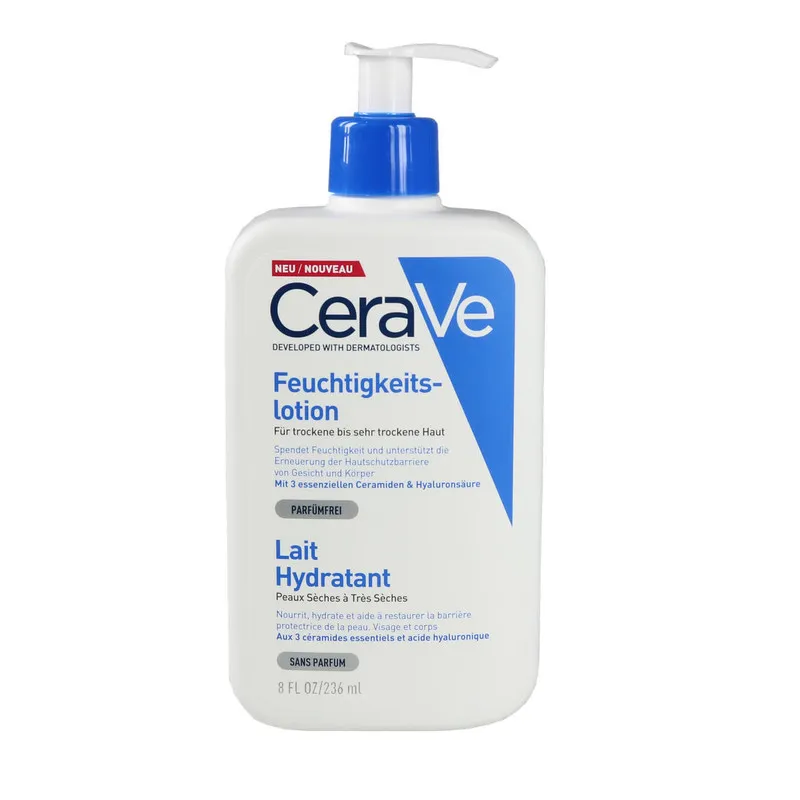 لوسیون بدن سراوی مدل Lait Hydratant حجم 236 میلی لیتر - تصویر 2