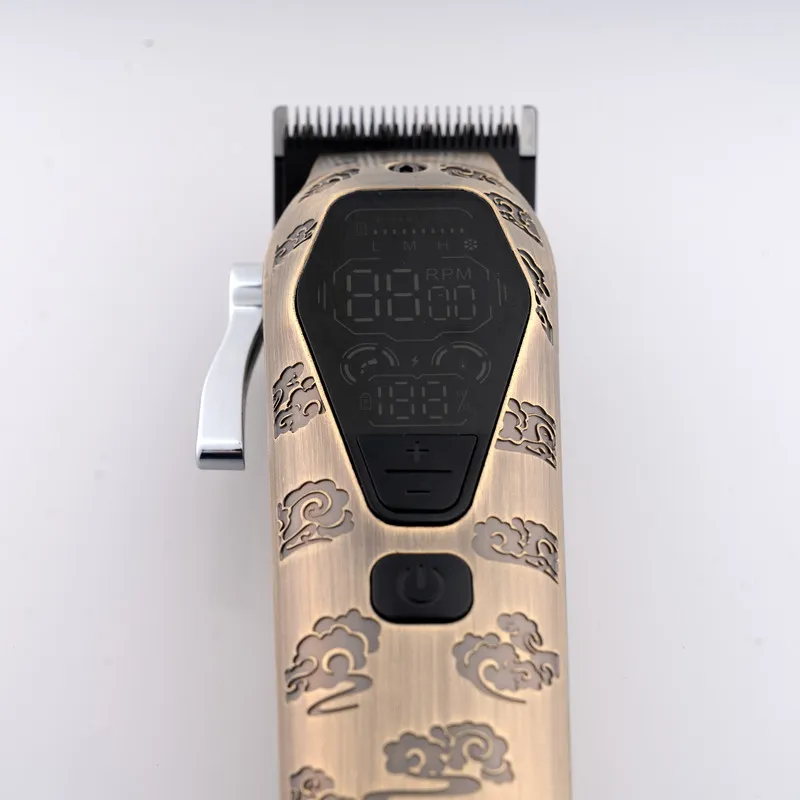 ماشین اصلاح موی سر و صورت شارژی کرونیر مدل CR-1281 - تصویر 3