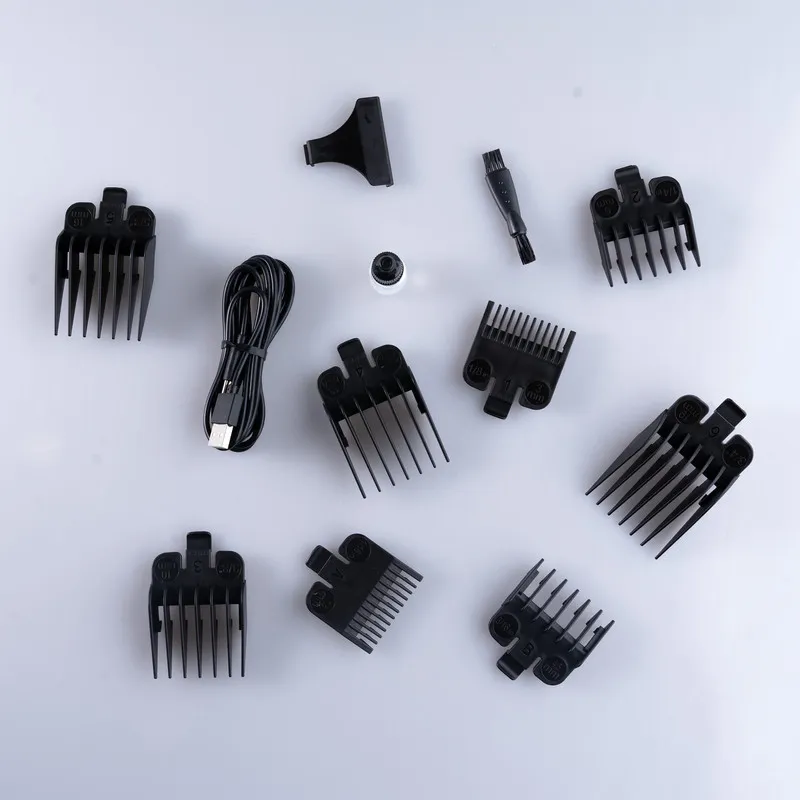 ماشین اصلاح موی سر و صورت شارژی کرونیر مدل CR-1281 - تصویر 4