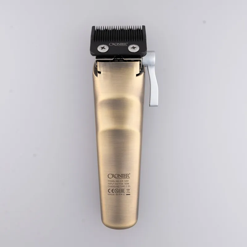 ماشین اصلاح موی سر و صورت شارژی کرونیر مدل CR-1281 - تصویر 5