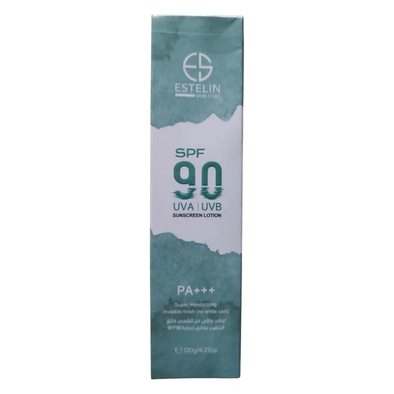 لوسیون ضد آفتاب بدون رنگ استیلن SPF 90 مدل فوق مرطوب کننده، محافظ UVA ،UVB و +++PA مناسب برای انواع پوست حجم 120 میلیلیتر - تصویر 3