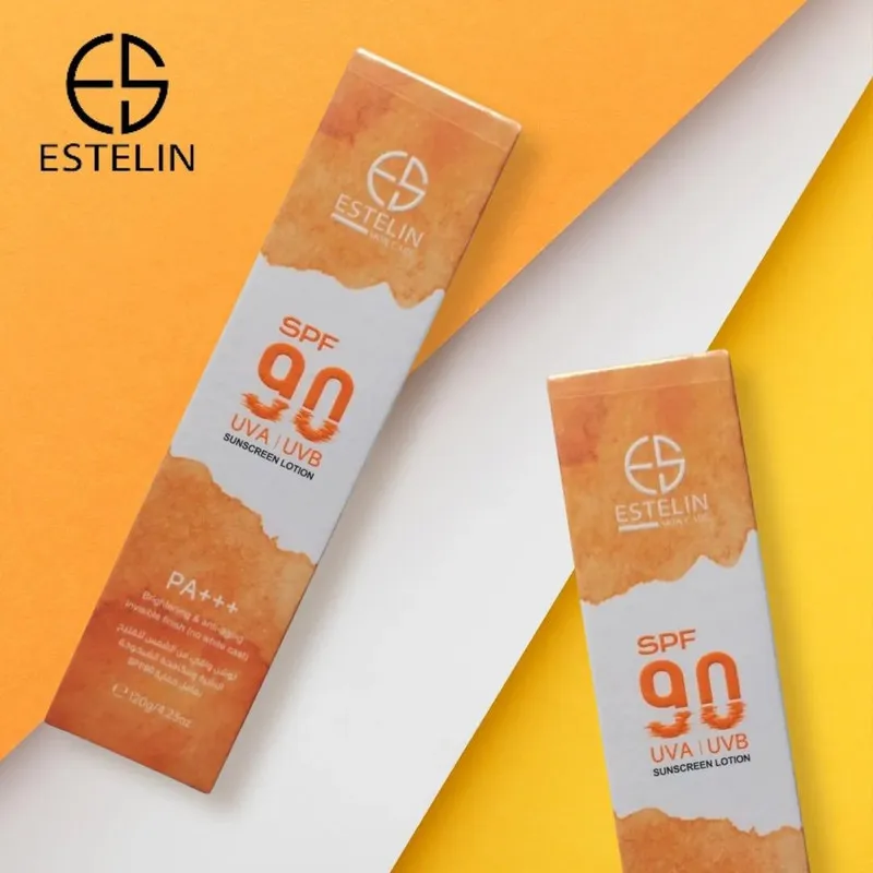 لوسیون ضد آفتاب بدون رنگ استیلن SPF 90 مدل Anti - Aging حاوی محافظ UVA ،UVB، مناسب برای انواع پوست حجم 120 میلی‌لیتر - تصویر 2