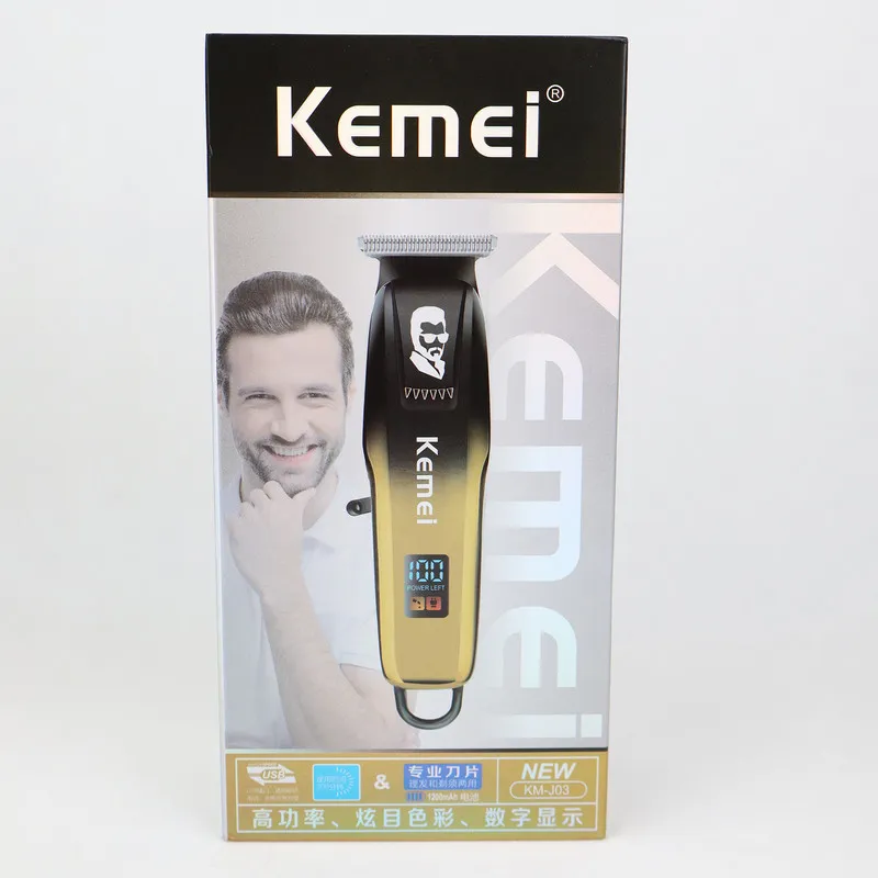 ماشین اصلاح موی سر و صورت شارژی کیمی مدل KM-J03 - تصویر 2