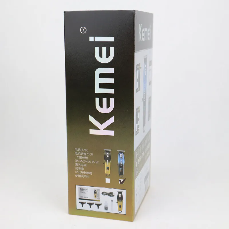 ماشین اصلاح موی سر و صورت شارژی کیمی مدل KM-J03 - تصویر 4
