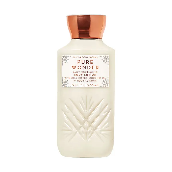 لوسیون بدن بس اند بادی ورکز مدل Pure Wonder حجم 236 میلی لیتر