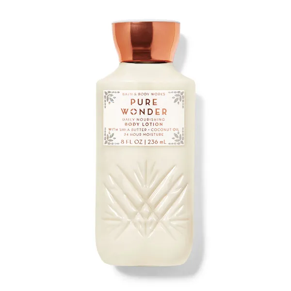 لوسیون بدن بس اند بادی ورکز مدل Pure Wonder حجم 236 میلی لیتر - تصویر 2