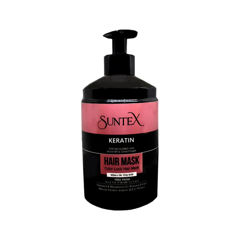ماسک مو سانتکس مدل Keratin حجم 500 میلی لیتر - تصویر 2