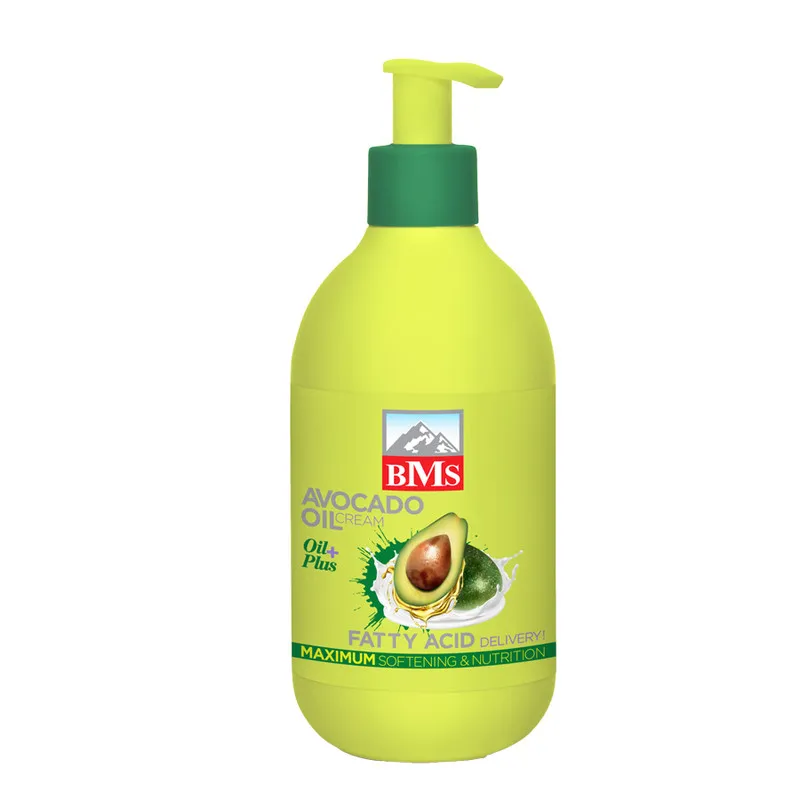 کرم مرطوب کننده دست و صورت بی ام اس مدل AVOCADO OIL مناسب انواع پوست حجم 300 میلی لیتر - تصویر 2