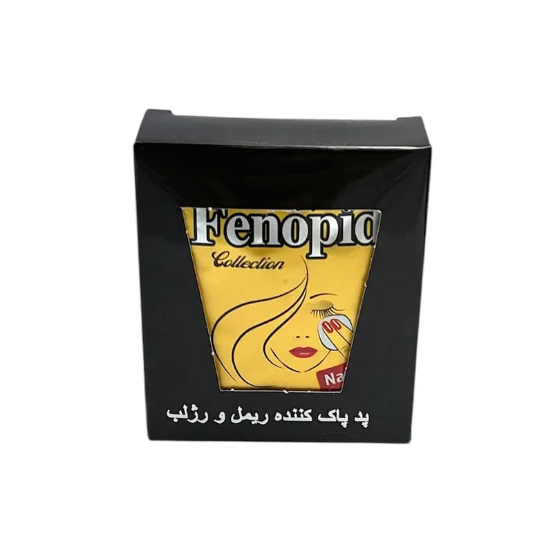 پد آرایش پاک کن مرطوب فنوپید مدل 003 مناسب برای انواع پوست مجموعه 8 عددی - تصویر 2