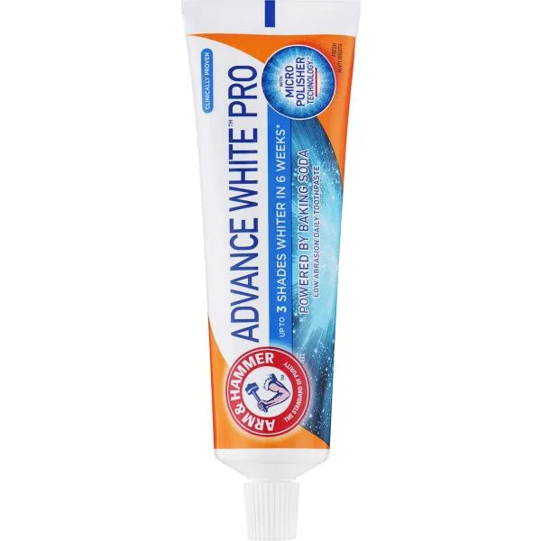 خمیر دندان آرم اند همر مدل Advance White Pro حجم 75 میلی لیتر - تصویر 2