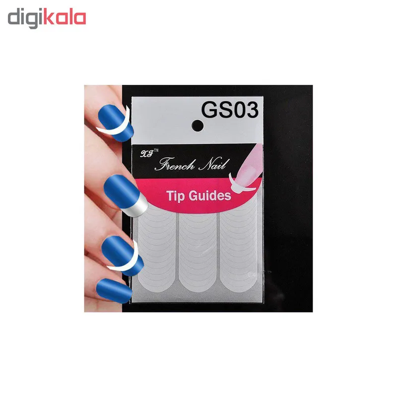 برچسب فرنچ ناخن مدل GS03 - تصویر 2