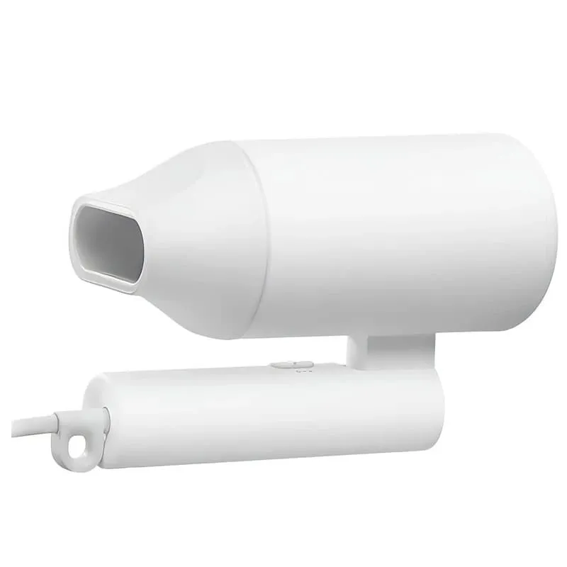سشوار مسافرتی 1600 وات شیائومی مدل H101 New، موتور AC، وزن 566 گرم، دارای سری متمرکزکننده باریک با ویژگی صافکنندگی، با قابلیت فناوری تولید یون - تصویر 5