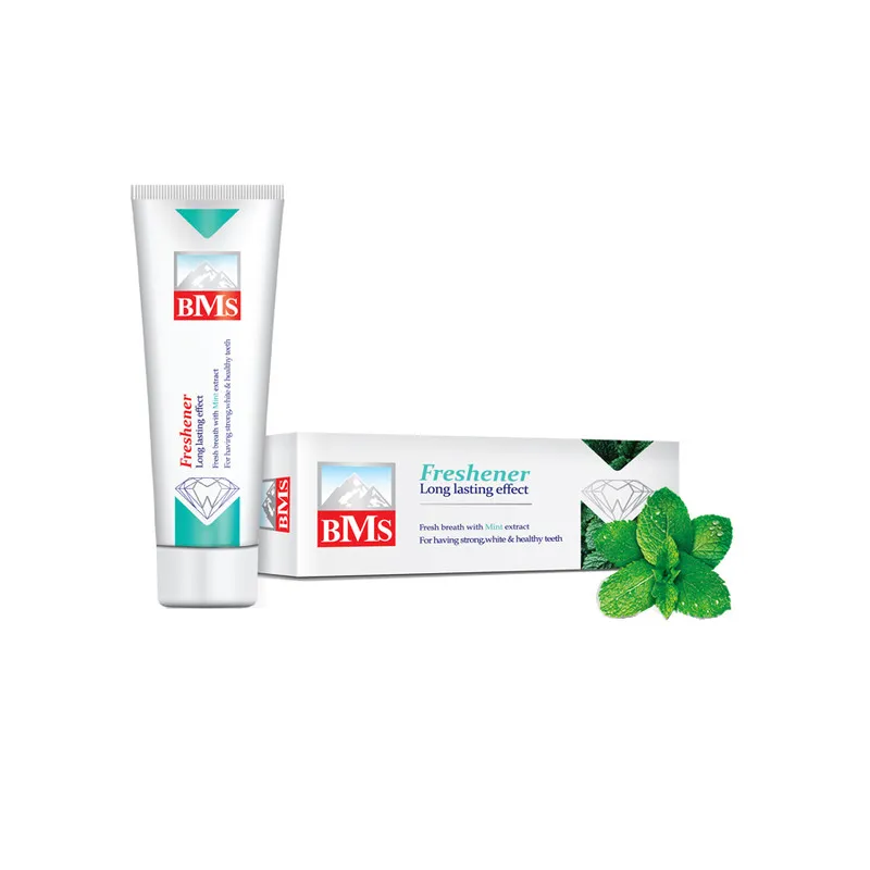 خمیر دندان بی.ام.اس مدل Freshener وزن 100گرم - تصویر 2