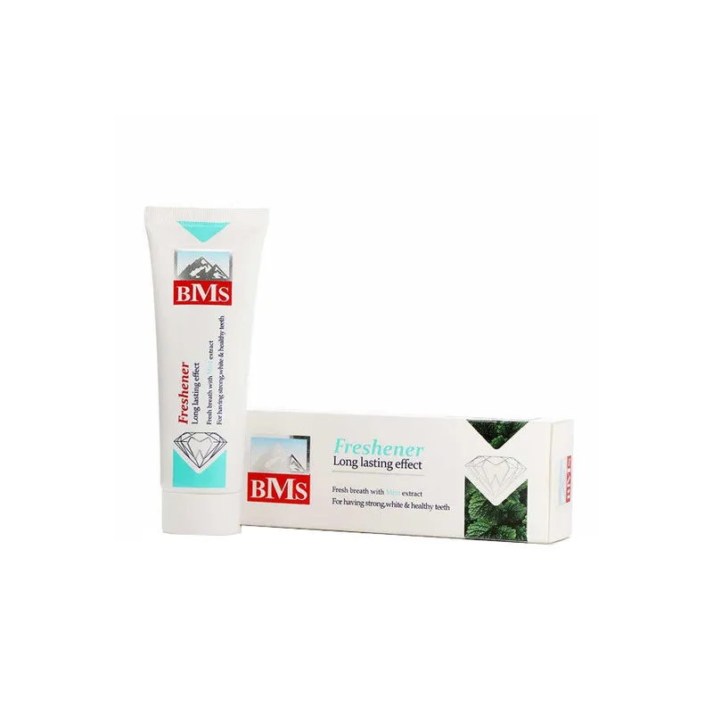 خمیر دندان بی.ام.اس مدل Freshener وزن 100گرم - تصویر 3