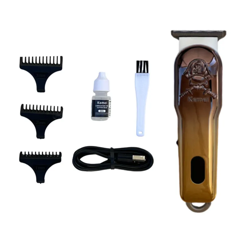 ماشین اصلاح موی صورت شارژی کیمی مدل KM-272 - تصویر 2