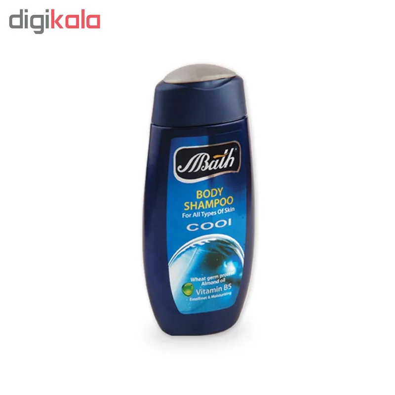 شامپو بدن بس مدل Cool حجم 280 میلی لیتر مجموعه 4 عددی - تصویر 2